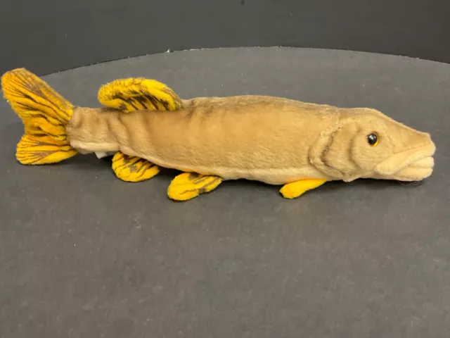 CABIN CRITTERS - Plush / Stuffed Toy - Fish - Northern Pike