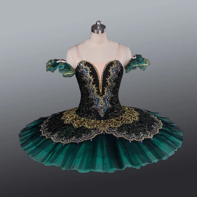 Women Pancake Ballerina Stage Costume Professional Ballet Tutus Dance Skirts