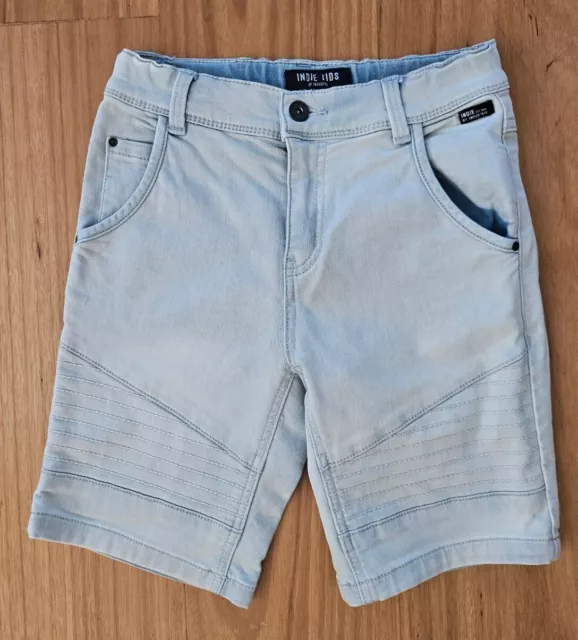 Boy's Indie Kids Denim Shorts.  Size 8