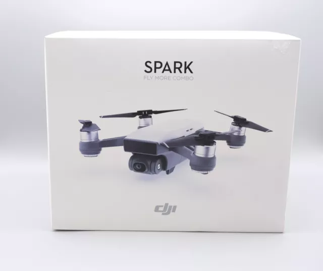 DJI Spark Fly More Combo Alpinweiß Drohne Einzelstück OVP MwSt ausw- Vom Händler