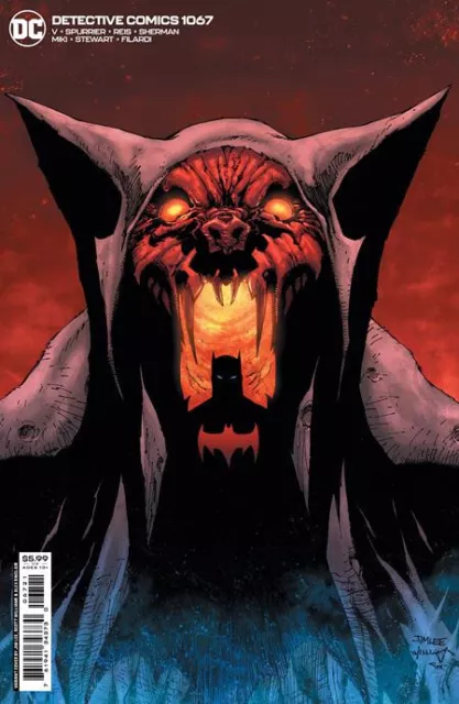 DETECTIVE COMICS #1067 (JIM LEE VARIANT)(2023) COMIC BOOK ~ DC Comics PRE-SALE