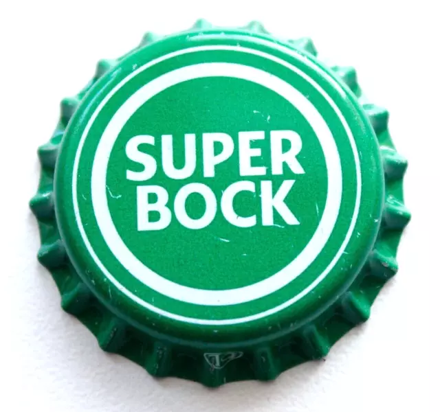 Portugal Super Bock - Beer Bottle Cap Kronkorken Tapon Crown Cap