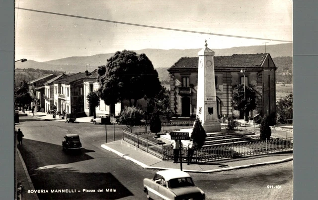 Reggio Calabria Soveria Mannelli piazza dei Mille F. Grande  spedita