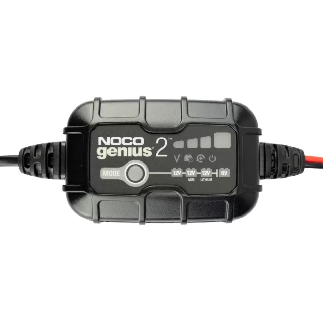 NOCO GENIUS 2A Smart battery charger and maintainer