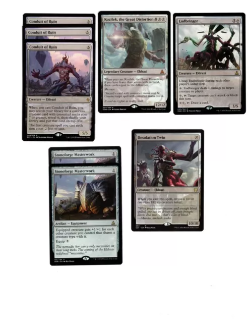 Ruins of Oran-Rief 2x FOIL OGW MTG Oath of the Gatewatch Rare NM land