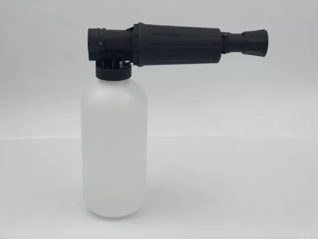 ST-73.1 Foam injector lance with regulator and bottle. 1/4"