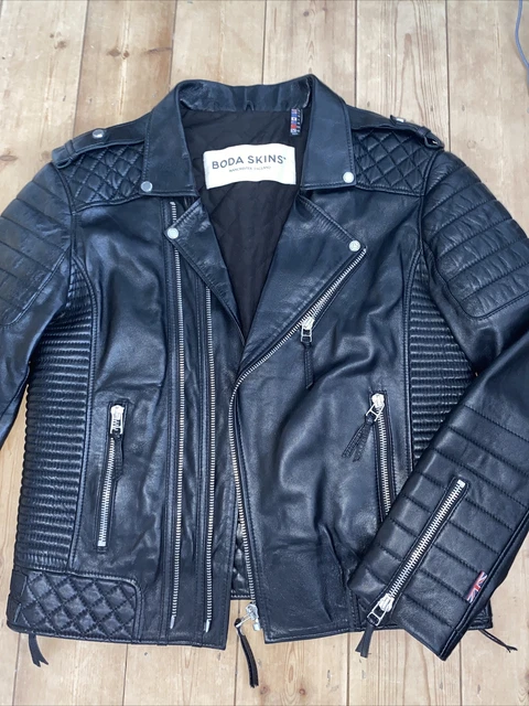 Boda skins kay michaels leather jacket hotsell