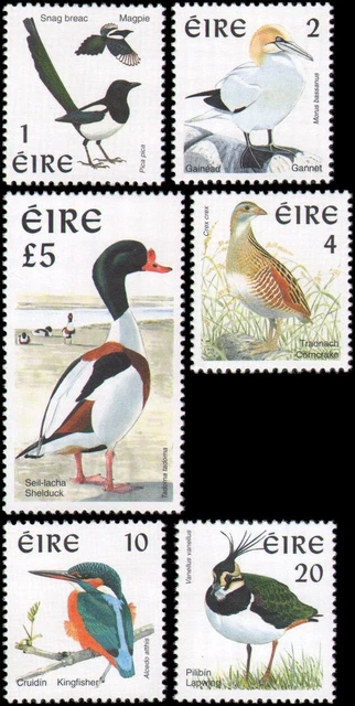 Ireland #1076-1081 set MNH