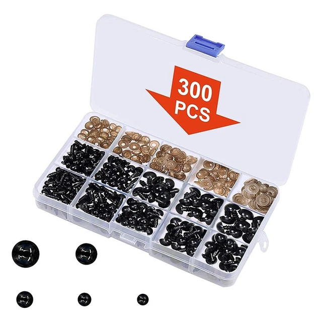 Seguridad con lunas, 150 piezas muñecas pequeñas manualidades juguete G7Y4