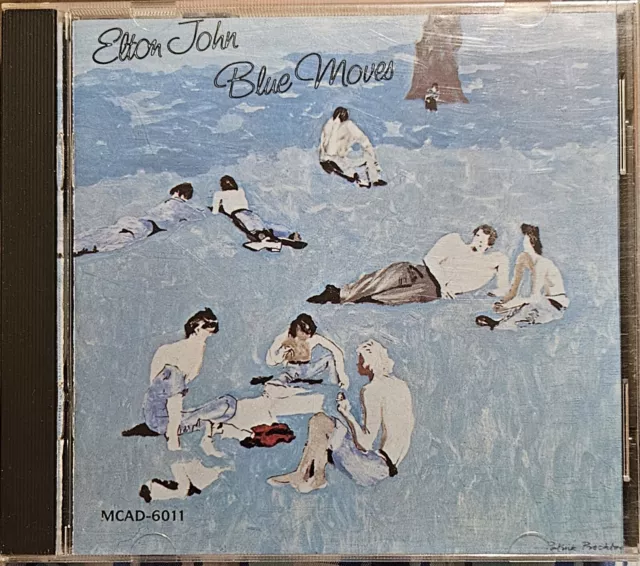 Elton John - Blue Moves - CD (1976/1987) MCA MCAD-6011
