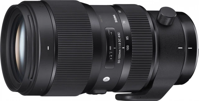 Ex Demo Sigma 50-100mm f1.8 DC HSM Art Canon EF-S Fit Lens