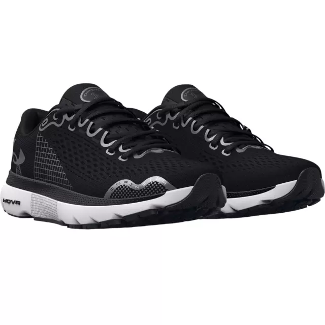 Zapatos Para Correr Under Armour Para Mujer Gym Ua Hovr Infinite 4 Negros Entrenadores