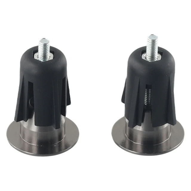 Tappi Manubrio Mtb MTB Road Mountainbike Bar Ends Stecker Aluminium Legierung Lock Fahrrad Lenker E Tappi Per Manubrio Mtb - Foto 7