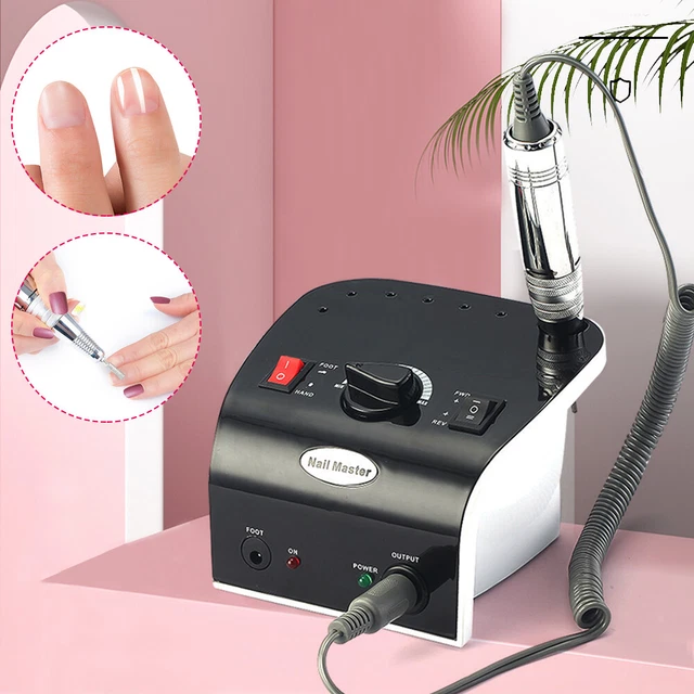 Profi Maniküre Set Elektrisch Nagelfräser Pediküre Nagel Fräser Fußpflegegerät