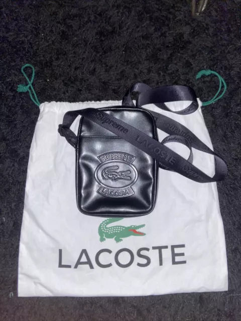SAC BANDOULI RE SUPREME Lacoste EUR 440 74 PicClick FR