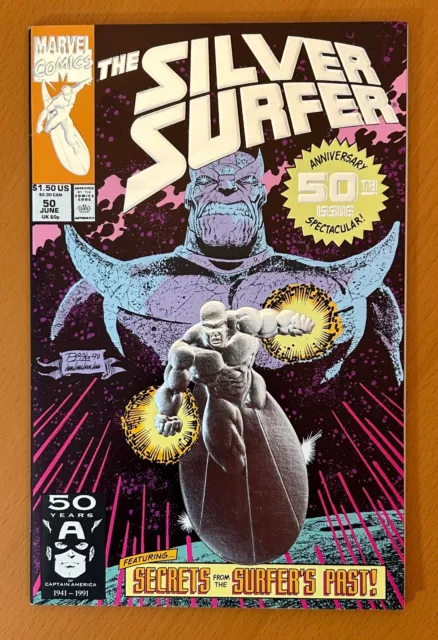 Silver Surfer #50 (Marvel 1991) VF/NM comic