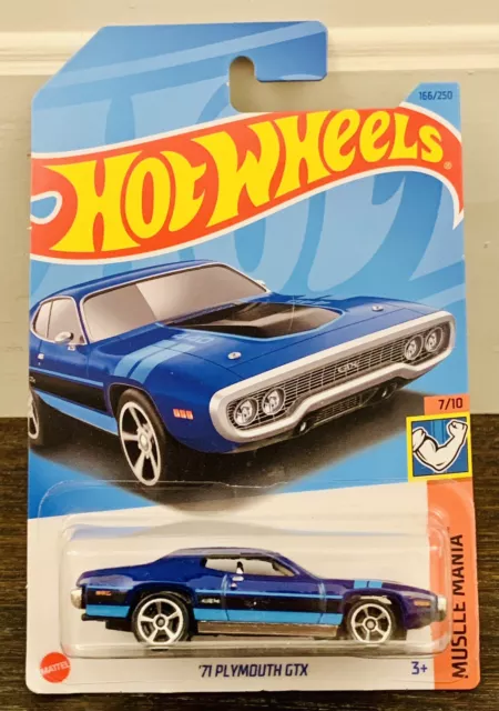 Hot wheels plymouth sales gtx