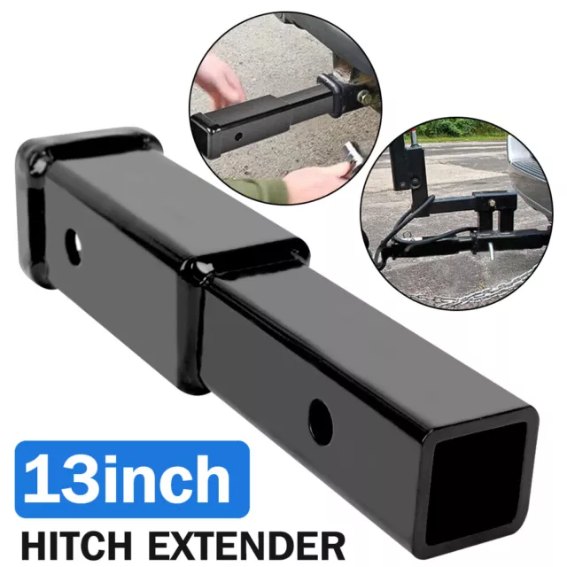 13& INCH TOW Bar Hitch Extender Extension Trailer Car 4WD 2