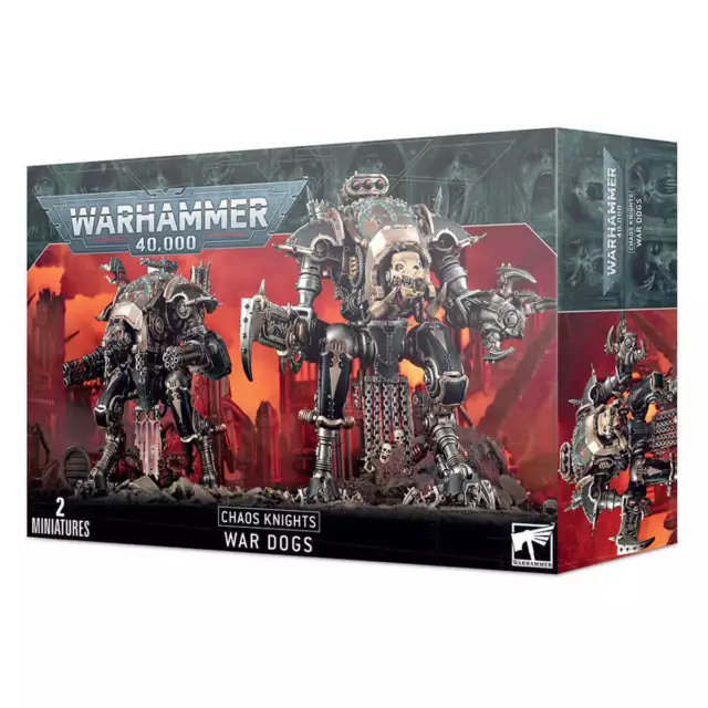 Warhammer 40K Chaos Knights Wardogs