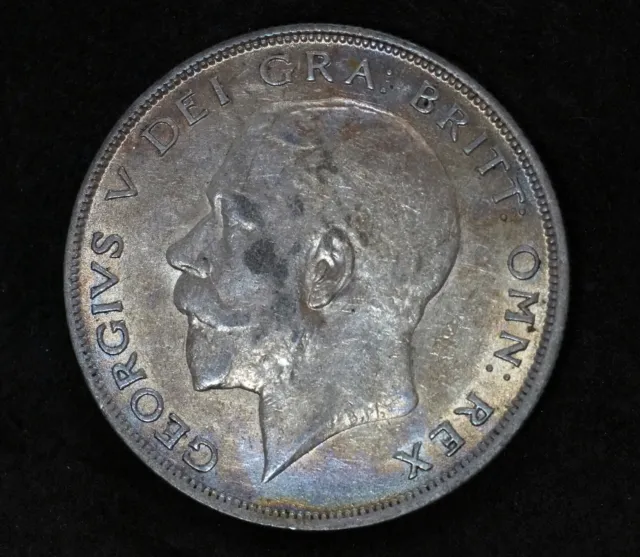 1923 Great Britain  Half Crown KM# 818.2 Silver Coin George V