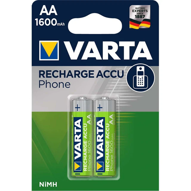 Piles Rechargeables VOLTCRAFT Endurance – LR14 (C) – 4800 MAh 1.2 V – Lot De 2 – Neuf