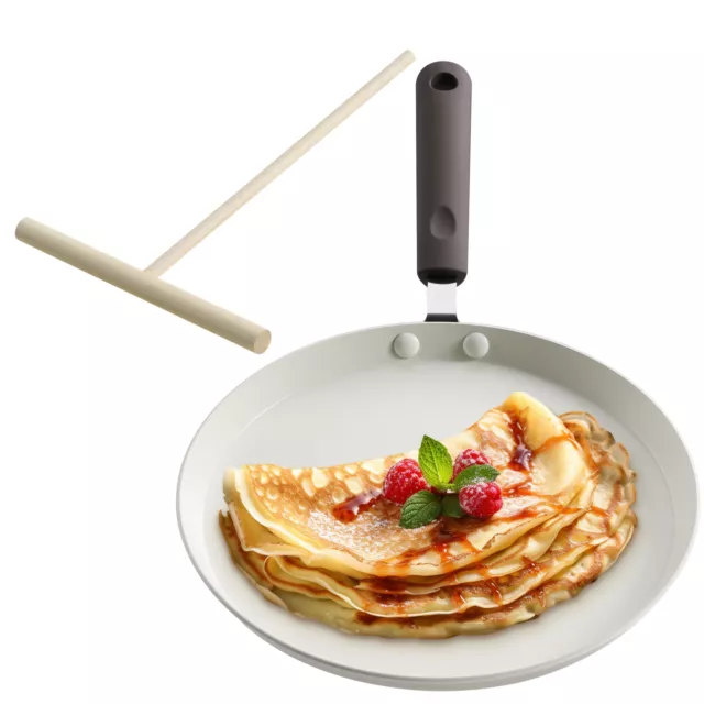 Sartén para crepes - Sartén antiadherente para crepes tortitas filloas huevos -