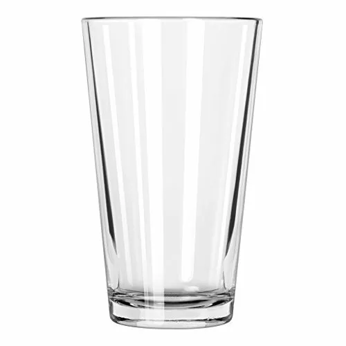 Libbey Pint Glass with DuraTuff Rim 1639HT 16oz - Set of 4