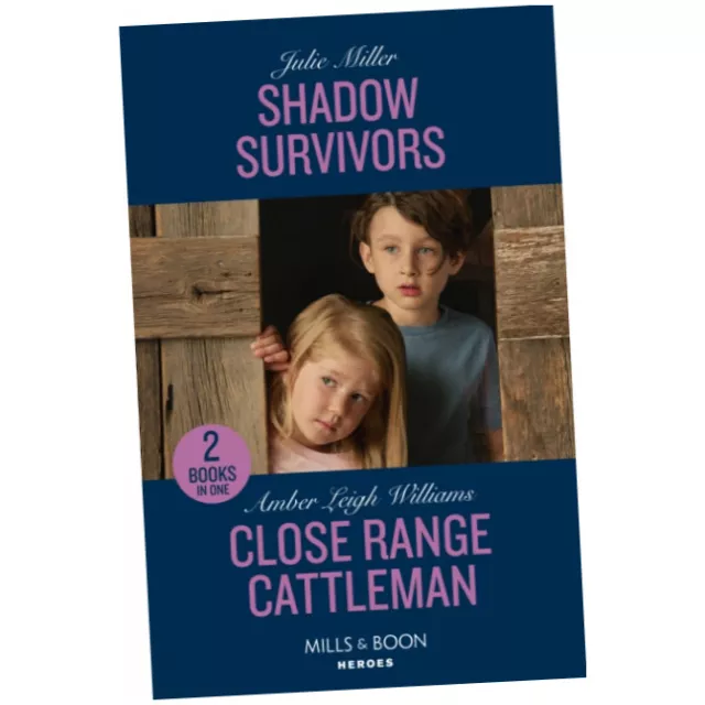 Shadow Survivors / Close Range Cattleman - Julie Miller (Paperback) - Shadow ...