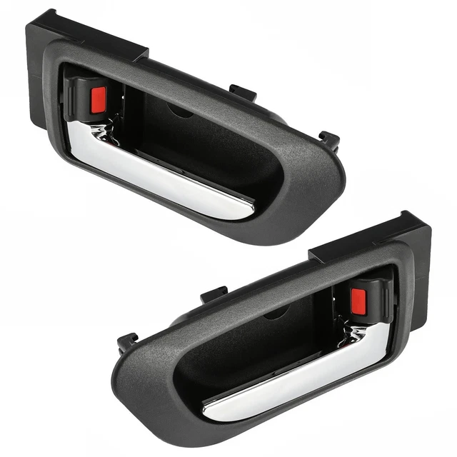 Poignée De Porte Intérieure Arrière Noire Pour Renault Trafic/Opel Vivaro/Nissan Primastar 2001-2008