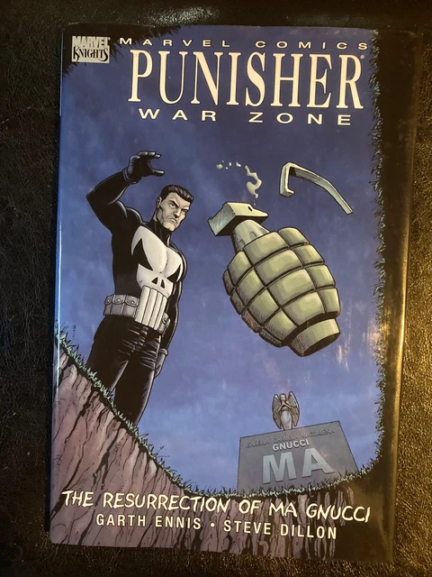 The Punisher War Zone: The Resurrection of Ma Gnucci Hardcover Marvel