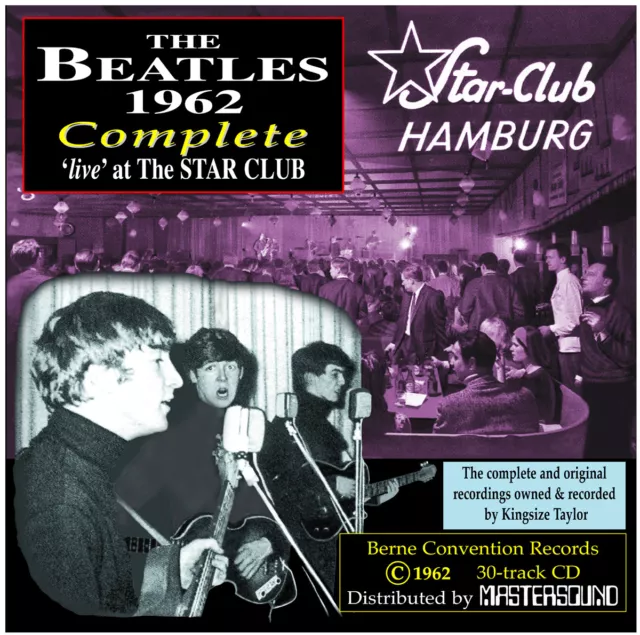 The Beatles 1962 Star Club - 30-Track CD