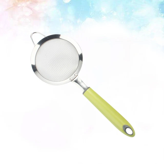 Cucchiaio Schimmer Slottato Cucchiaio In Maglia Acciaio Inox Tei Metallo