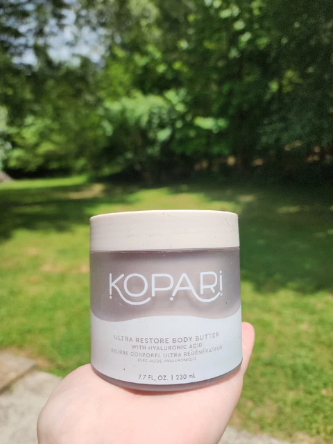 KOPARI Ultra Restore Body Butter with Hyaluronic Acid 7.7 oz NEW SEALED No Box
