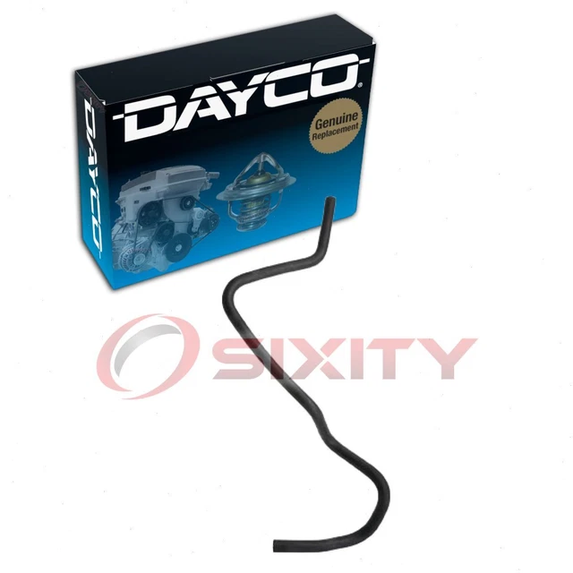 Dayco Heater Hose for 1999-2003 Ford F-250 Super Duty 7.3L V8 - Heater To ll