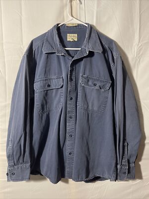 redhead stonewash canvas shirt