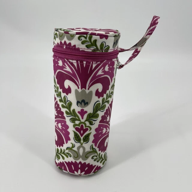 VERA BRADLEY Julep Tulip Thermal Insulated Bag Baby Bottle Water Cooler