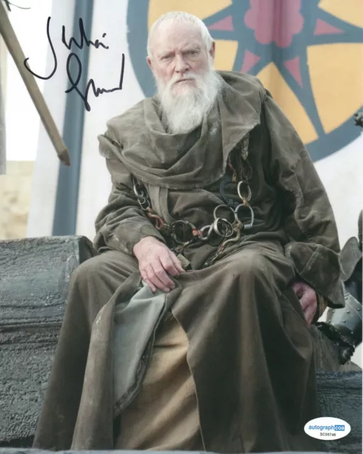 Julian Glover Signiertes Game Of Thrones Foto (3) Auch Acoa