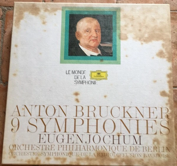 COFFRET 12 LP Bruckner - 9 Symphonies - Eugen Jochum - 2720047 EUR 5,00 ...