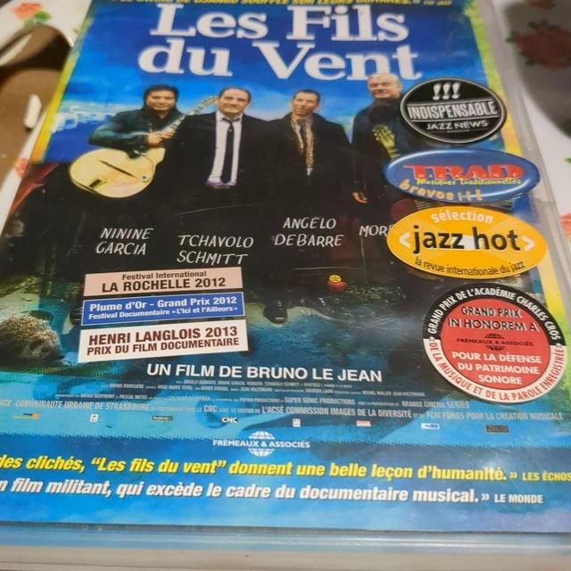 Les Fils du Vent DVD チャボロシュミット実録映画 LES FILS DU Vent DVD Chaboro Schmidt True Story Movie q7