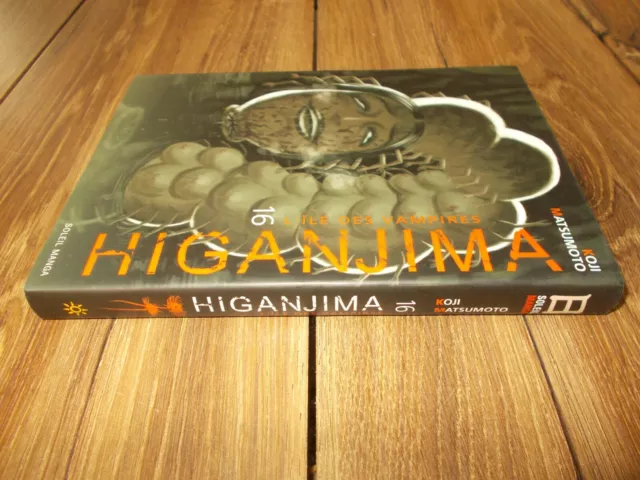 Manga Higanjima Tome 16   Premiere Edition / Soleil / Tbe