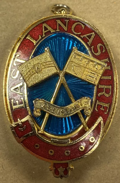 East Lancs Mark Past Prov Asst Grand Standardbearers Collar Jewel