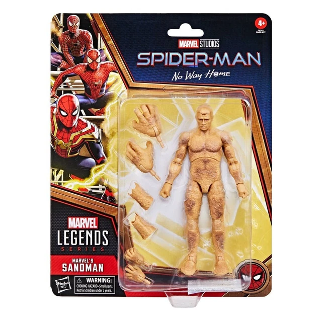 Action Figure Legends Spiderman 15 Cm, Scala 1/15, HASBRO, Qualità Da Collezione, Personaggio Marvel