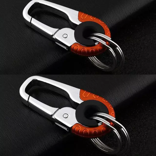 Omuda Rings Key Chain Bikes Cars Keyrings steel Q7I5