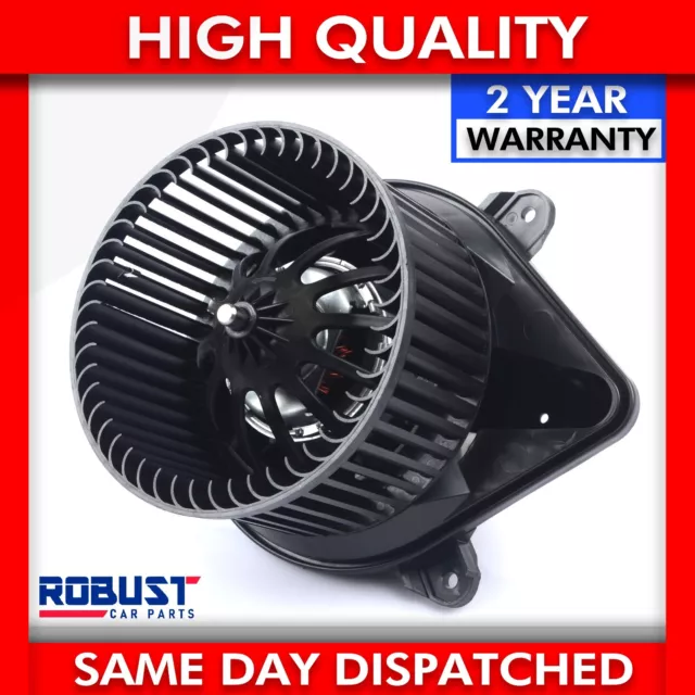 A/C Heater Blower Fan Motor For Vauxhall Vivaro Renault Trafic 7701050310