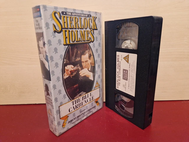 Sherlock Holmes Book Brooch Pin – 1.5 Inch Zinc Alloy & Enamel Lapel Pin, Royal Blue & Gold - View #4