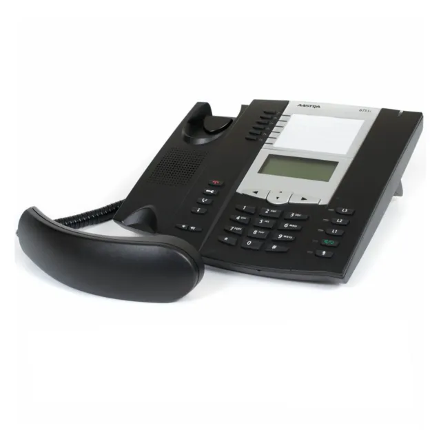 Astra 6753i IP Phone Telefon Poe Gewerbe Büro A Hörer Voip