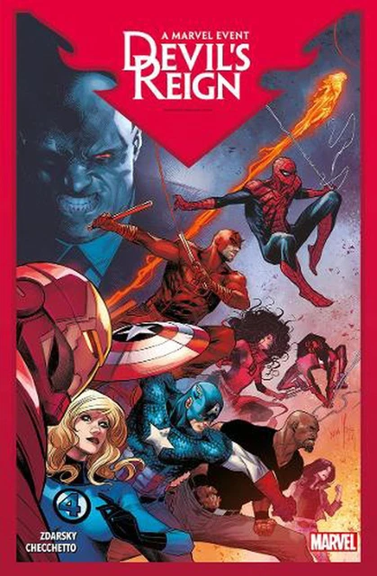 Devil's Reign by Chip Zdarsky Paperback Book