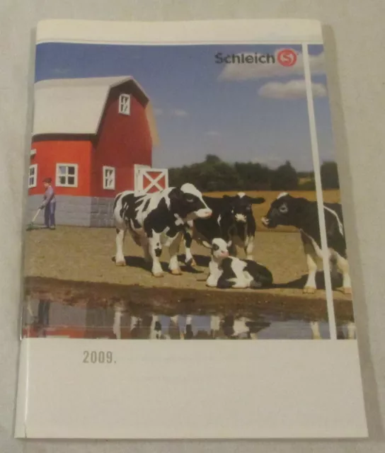 Schleich - Katalog - Prospekt - Werbeheft von  2009 - gebraucht