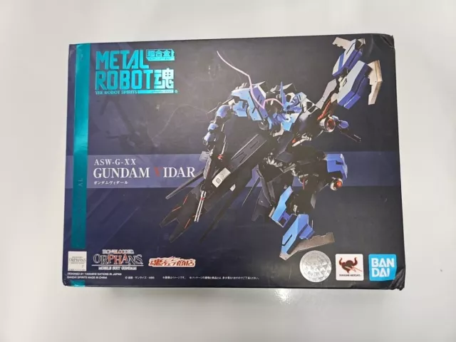 METAL ROBOT SPIRITS SIDE MS Gundam Vidar ASW-G-XX Premium BANDAI