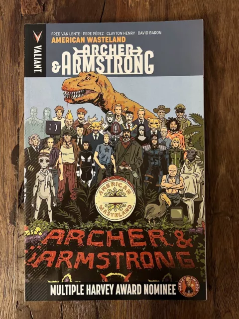 Archer & Armstrong: Vol. 6: American Wasteland (Valiant, TPB, 2014) Excellent!